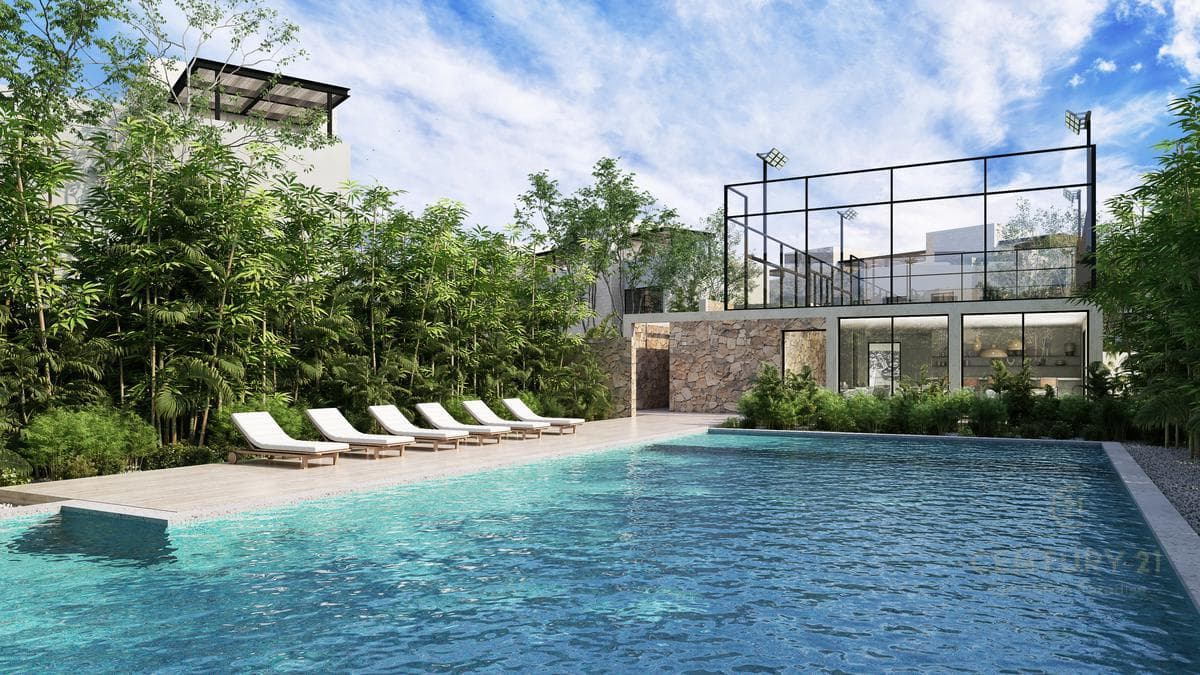 Casa de 3 recámaras con rooftop en Playa del Carmen P3940