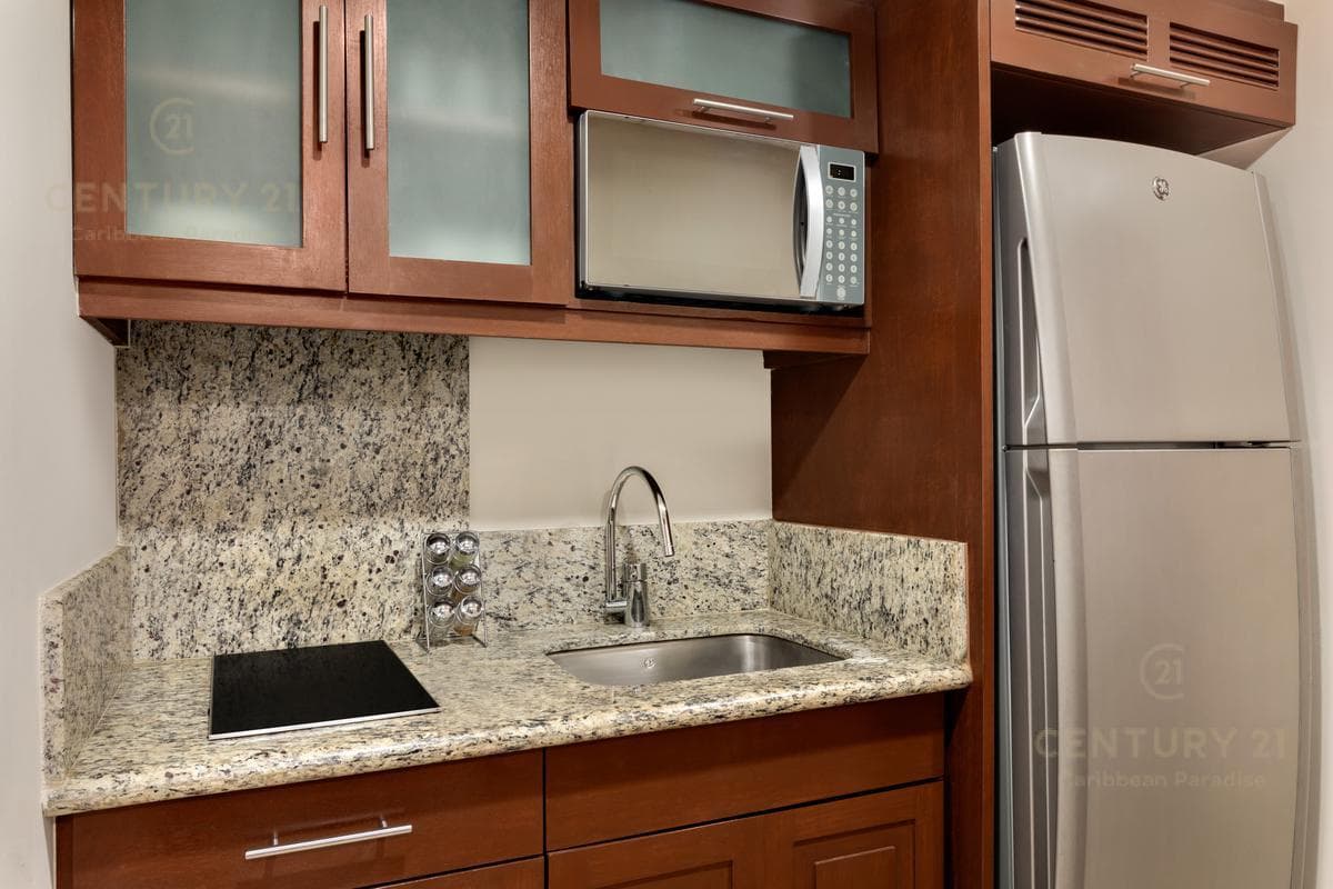 Beautiful 1-Bedroom Furnished Condo for Sale in Downtown Playa del Carmen P3890