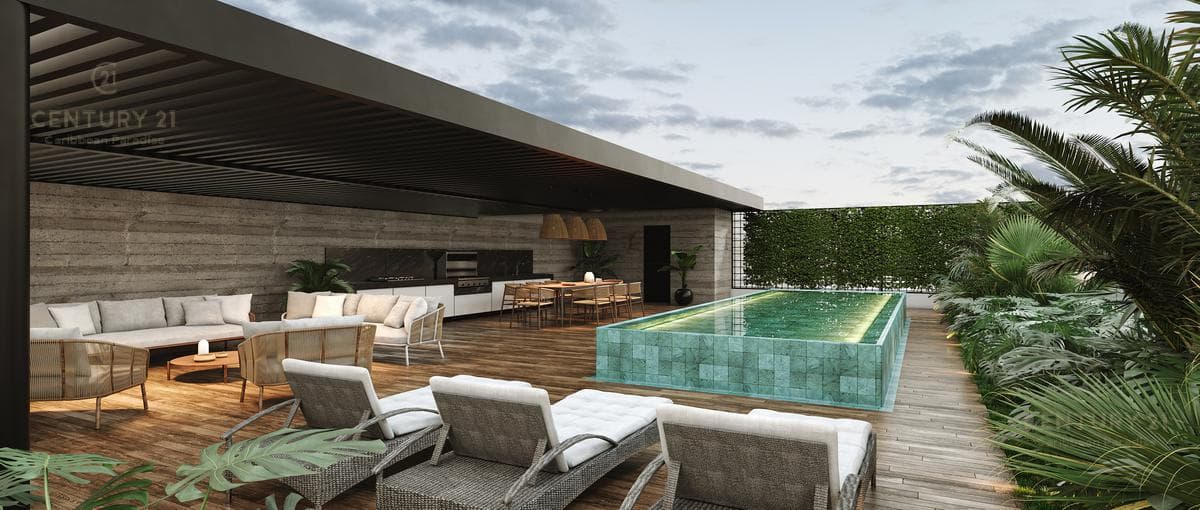 Lujosos Departamentos de 3 Hab en Venta dentro de Exclusivo Residencial P3959