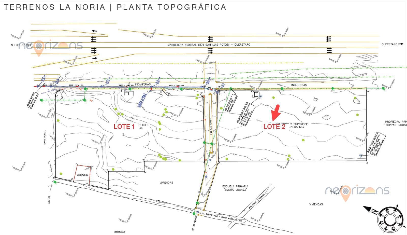 Industrial/Commercial Lot on Highway 57 in the SLP Industrial Zone