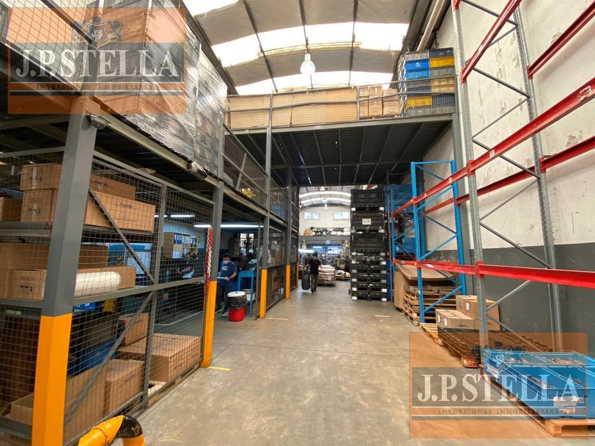 Galpón Industrial Losa y Parabólico - 959 m² - Villa Juan Martín de Pueyrredón