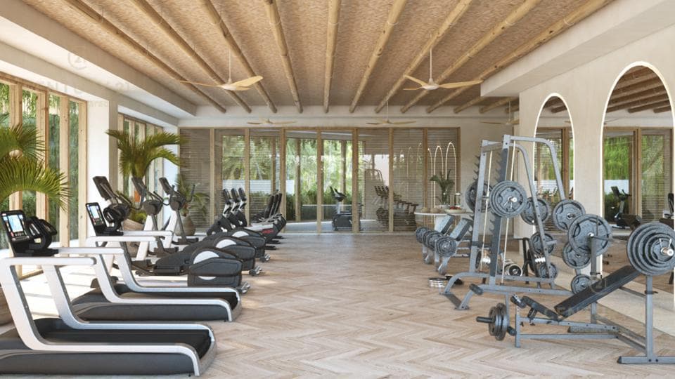 Amazing Condo in Downtown Riviera Maya P3229