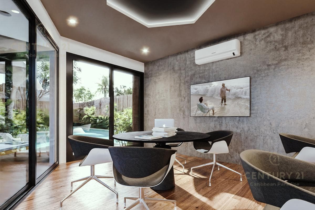 Amazing, One-of-a-Kind 1-Bedroom Apartments for Sale in Playa del Carmen P3985