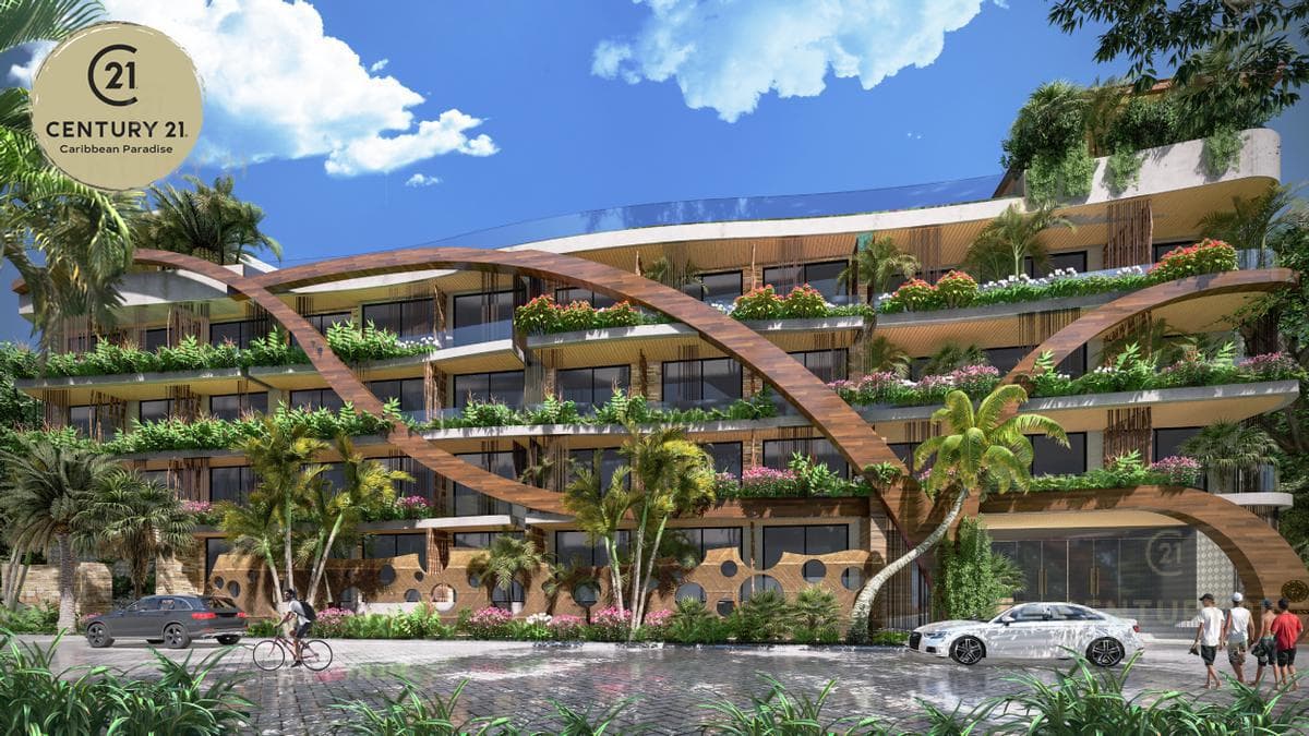 En venta Penthouse Lock off de 2 habitaciones en Tulum P3520