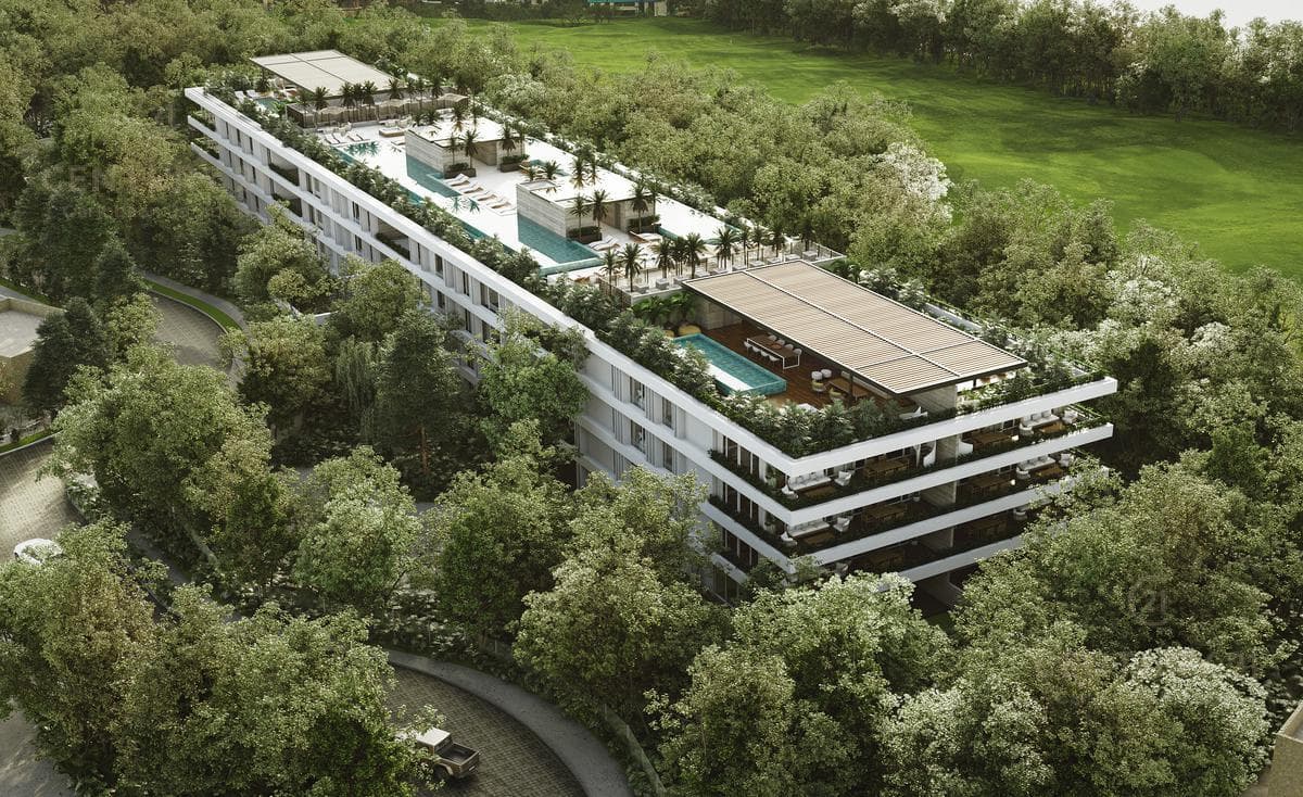 Lujosos Departamentos de 3 Hab en Venta dentro de Exclusivo Residencial P3959