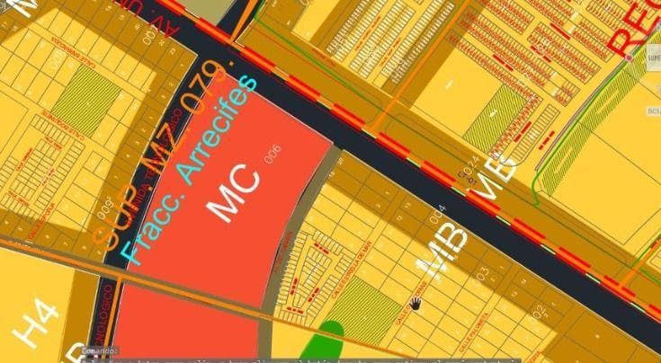 Arrecifes, Playa del Carmen, Multi-Family Lot P2610