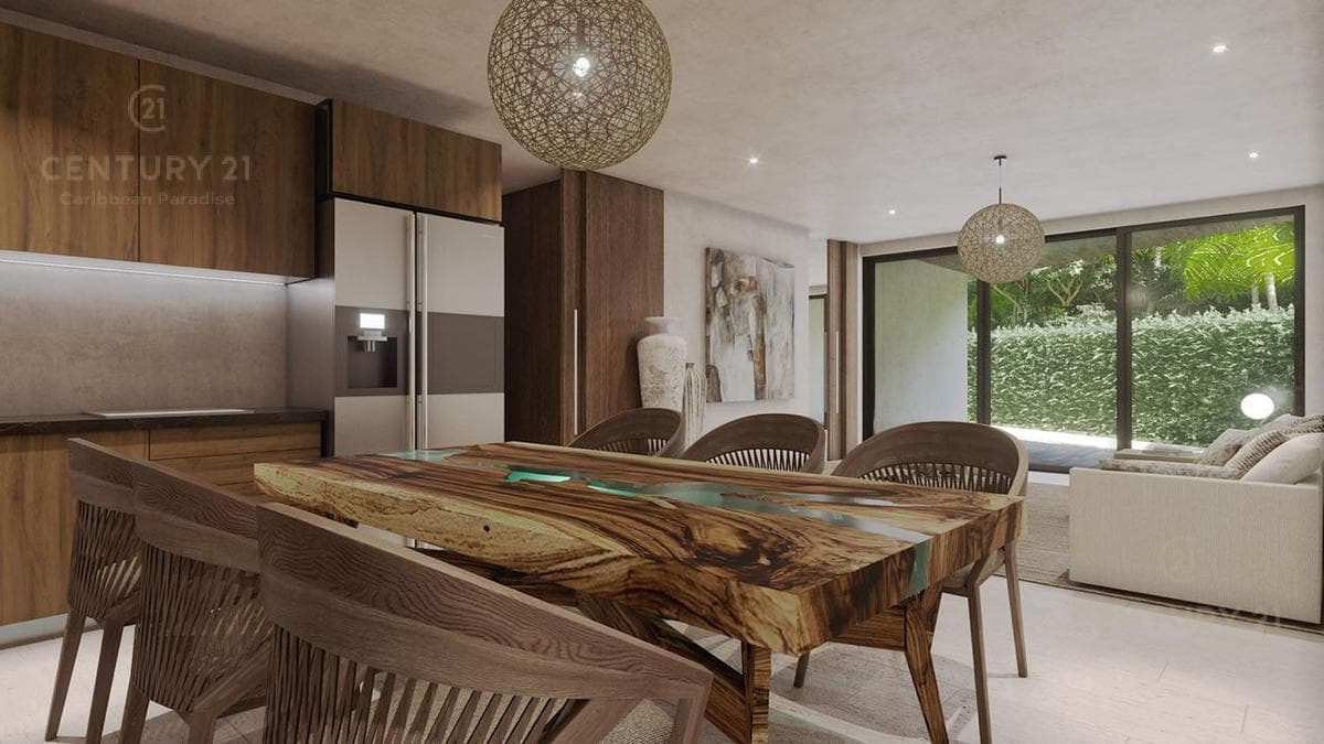 Exclusive Residence in a Wilderness Area of Tulum P2984