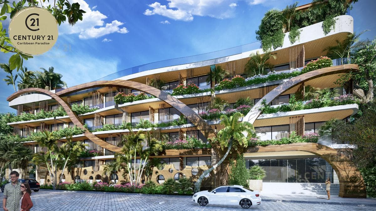En venta Estudio Penthouse en uno de los mejores desarrollos de Tulum P3519