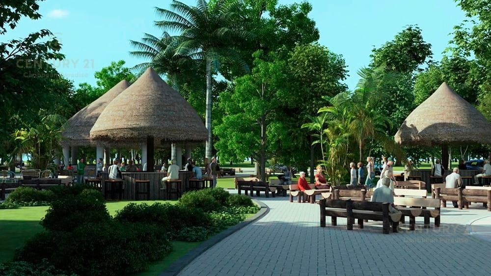 710 m2 corner lot for sale in Selva Secreta, Chemuyil, P3835