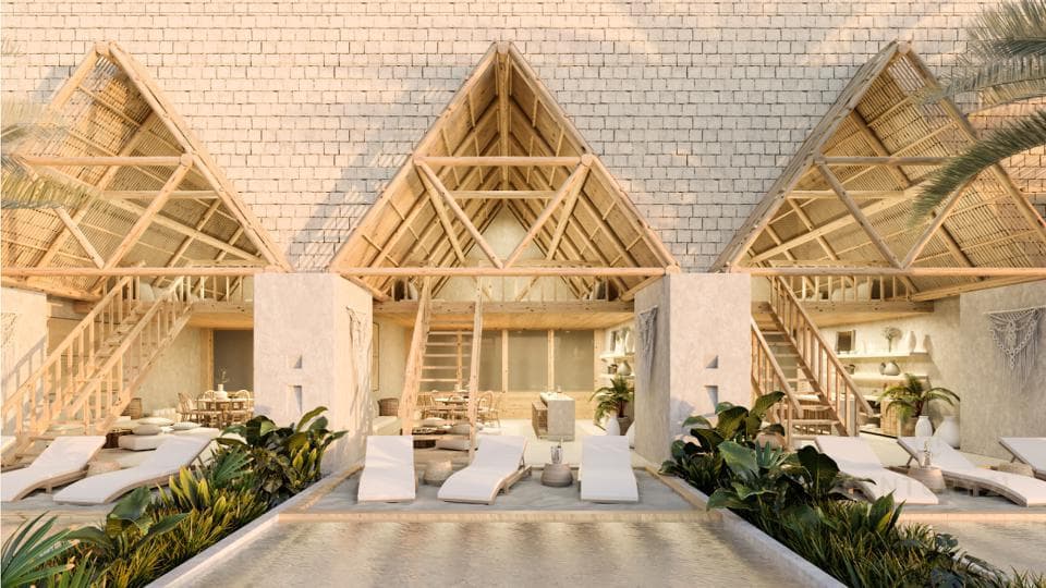 Increible departamento en condominio en el centro de la Riviera Maya P3229