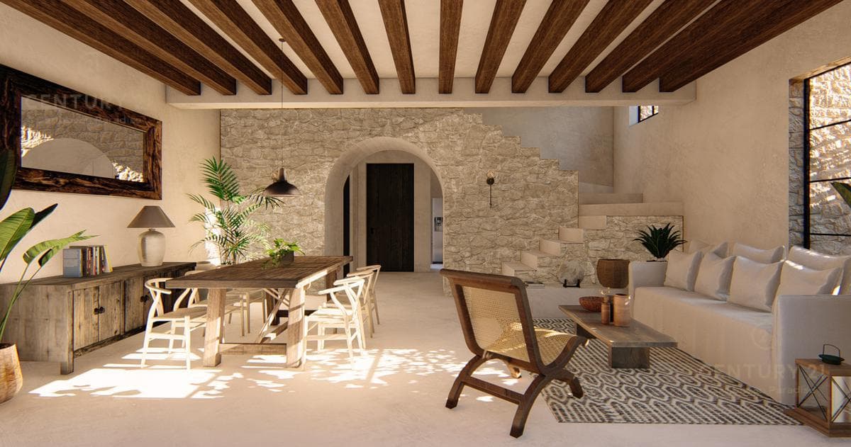 Hermosa Casa en Venta 3 hab Aldea Zama Tulum P3926