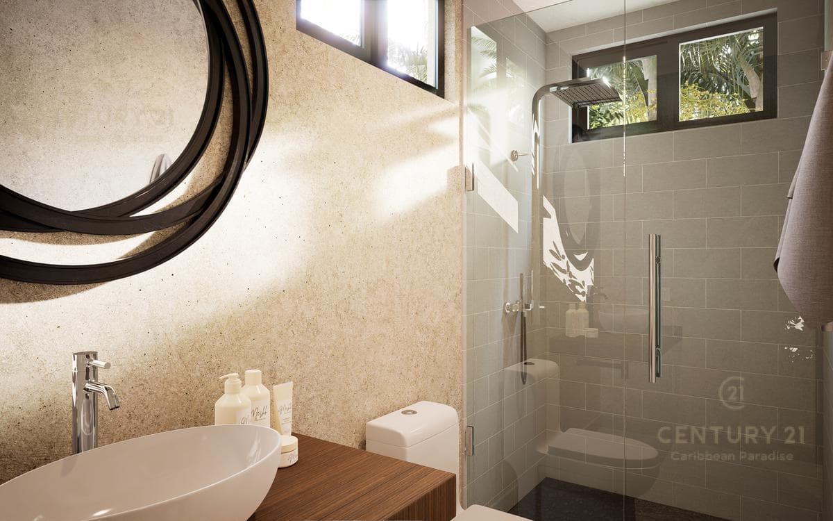 Increíbles Departamentos en Venta 1 o 2 hab en Region 8 Tulum P3927