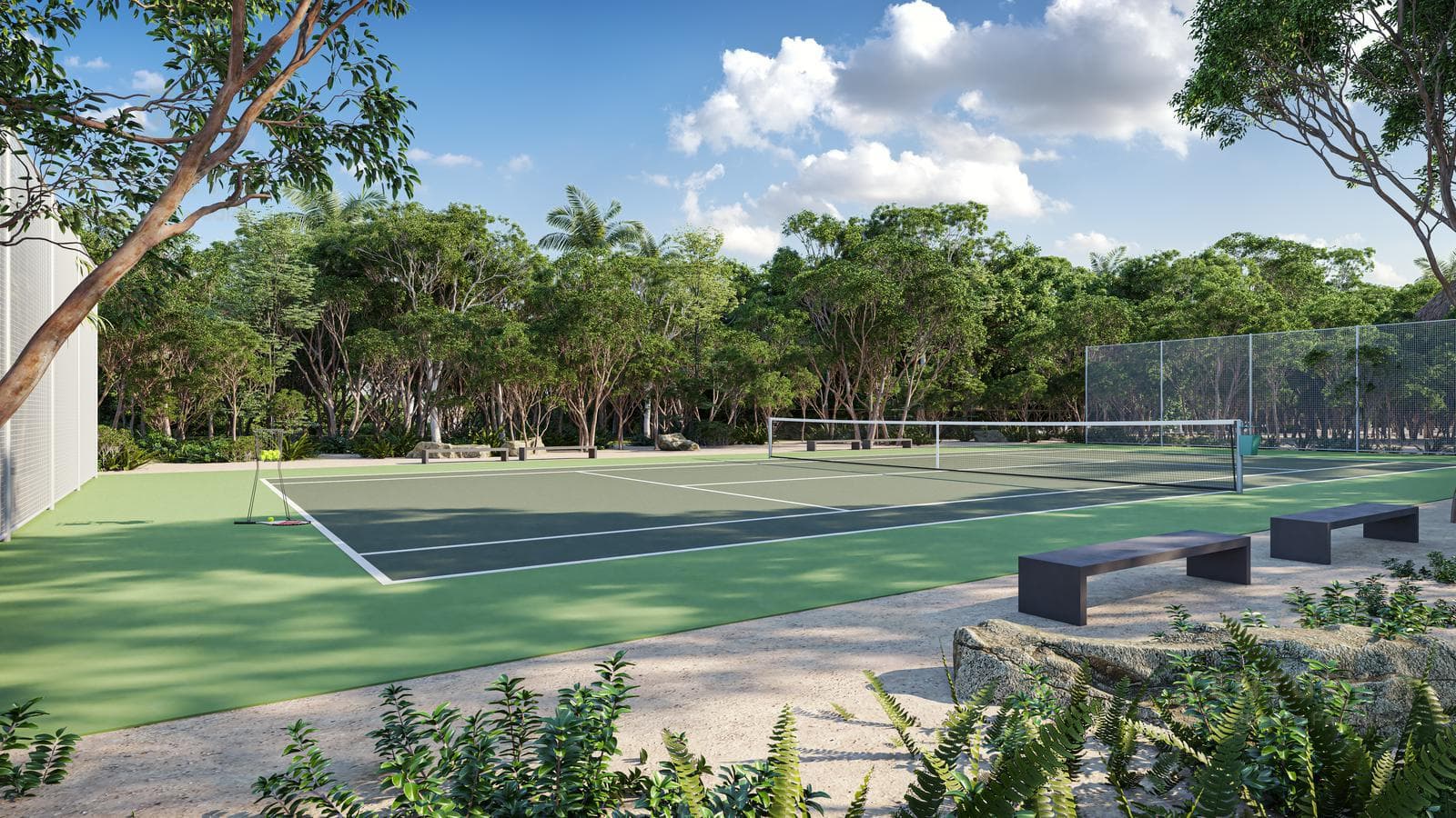 Apartment for sale, 5 minutes from the beach, Puerto Morelos C3814