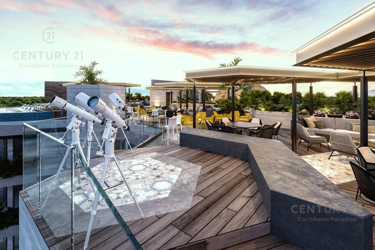 Increíbles Departamentos en Venta de 1 rec estilo Único en Playa del Carmen P3985