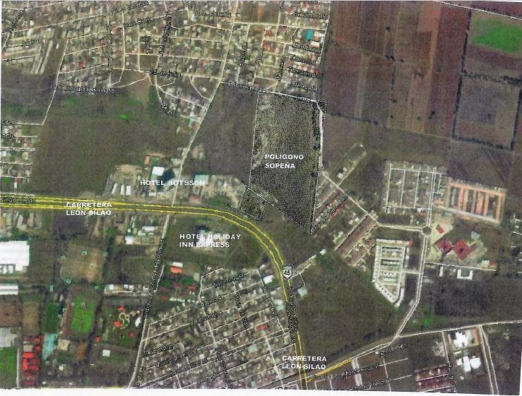 Land for Sale in Silao, Behind the Hotsson Hotel