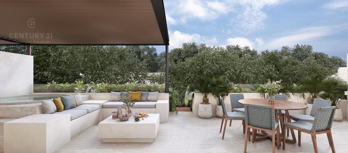 Preventa, penthouse excelente calidad en Tulum P2421
