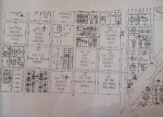 LAND FOR SALE IN BONFIL CANCUN C2635