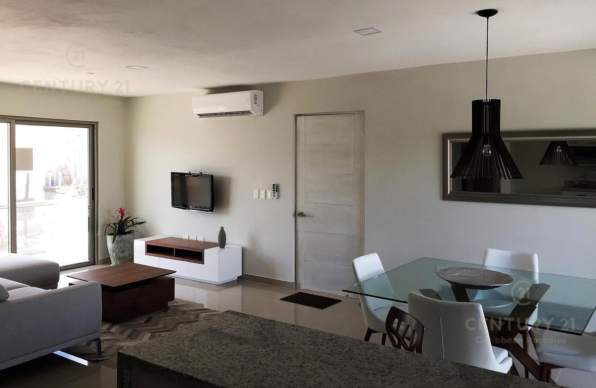 Espaciosos departamentos de 2 recámaras en Playa del Carmen P2374