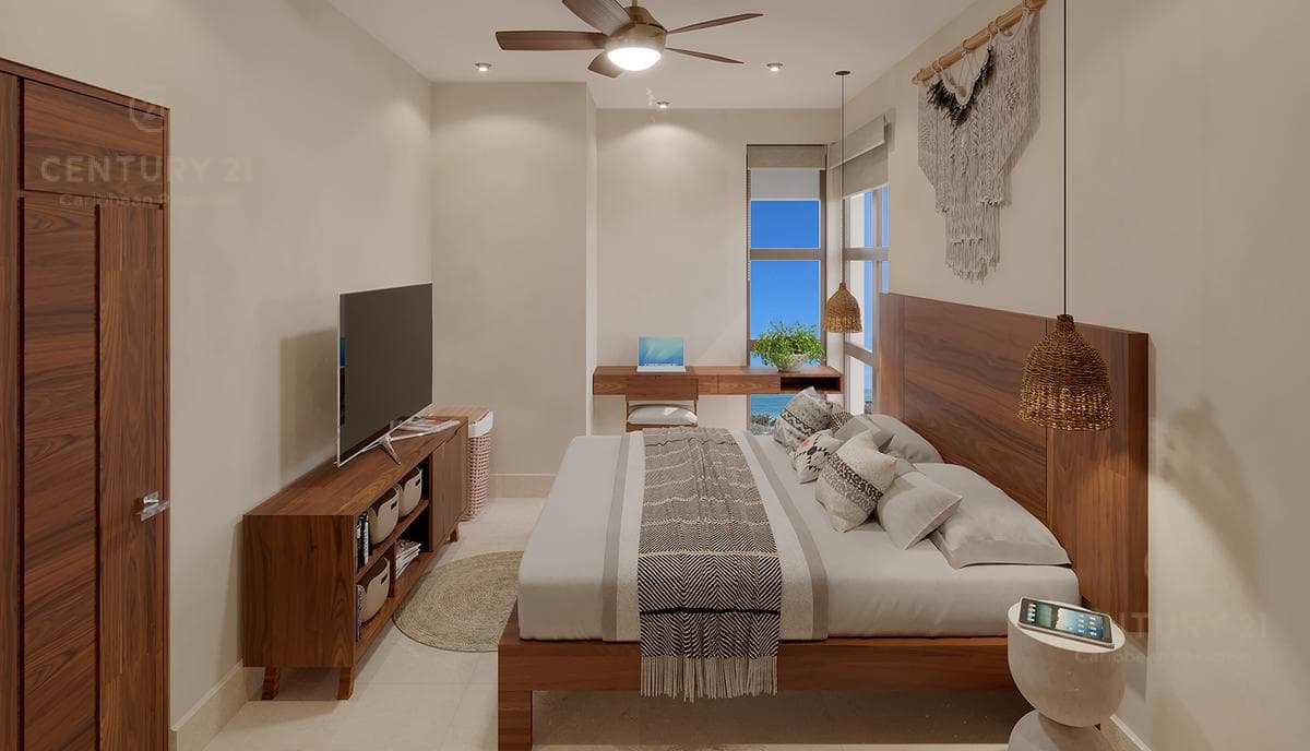 Luxury 2-Bedroom Apartments for Sale with Ocean Views in Holbox P3925