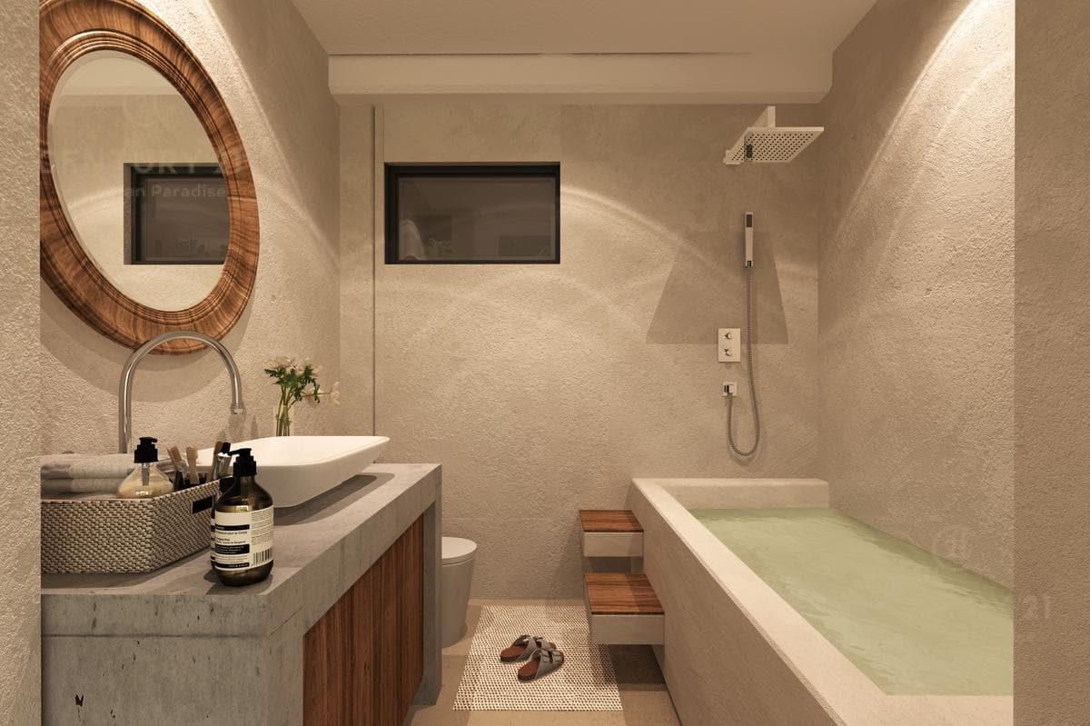 Residencias Boutique de lujo en Aldea Zama P2733
