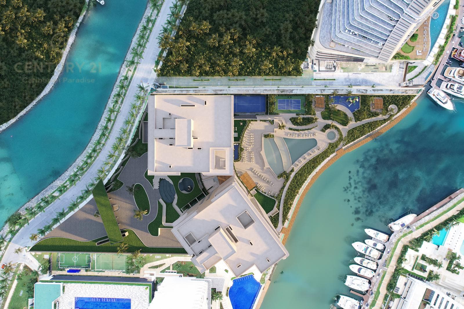Pre-sale of a Luxury Condo in Puerto Cancún, Unit C3860
