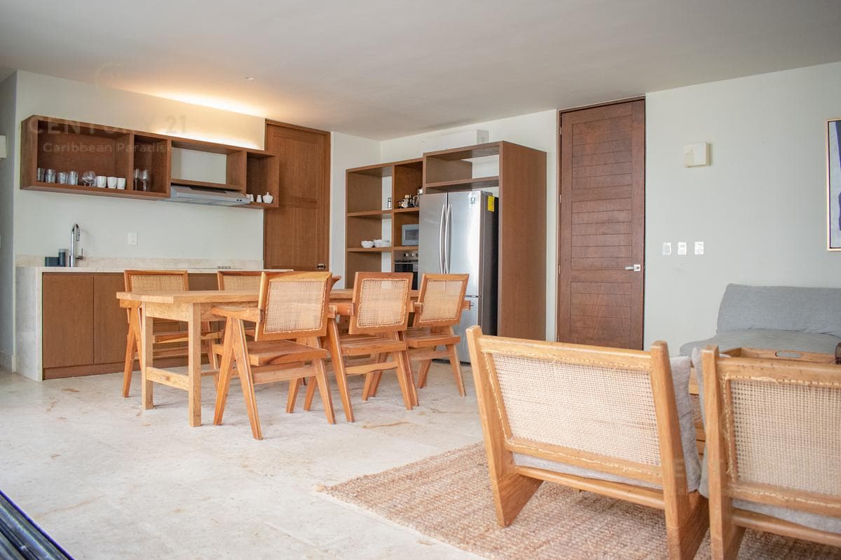 Espacioso departamento 2 rec en Aldea Zama Tulum P2119