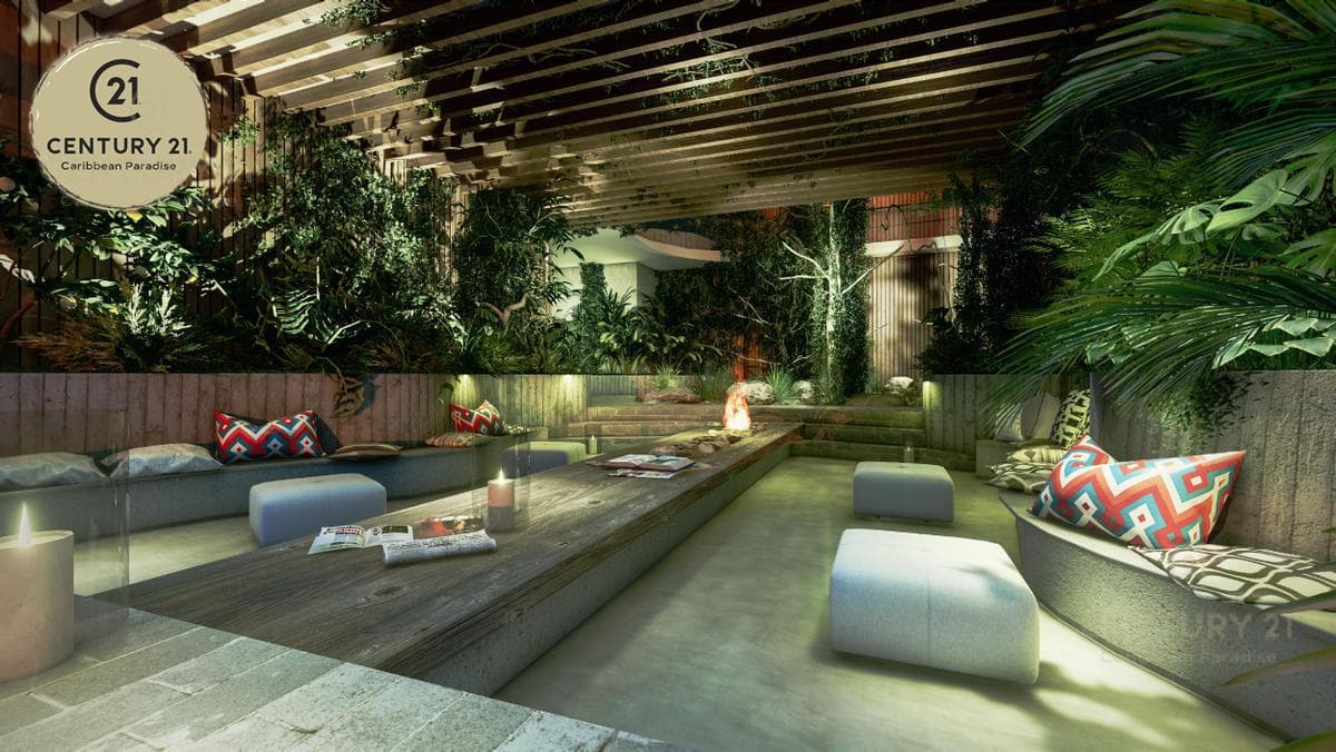 En venta Estudio Penthouse en uno de los mejores desarrollos de Tulum P3519
