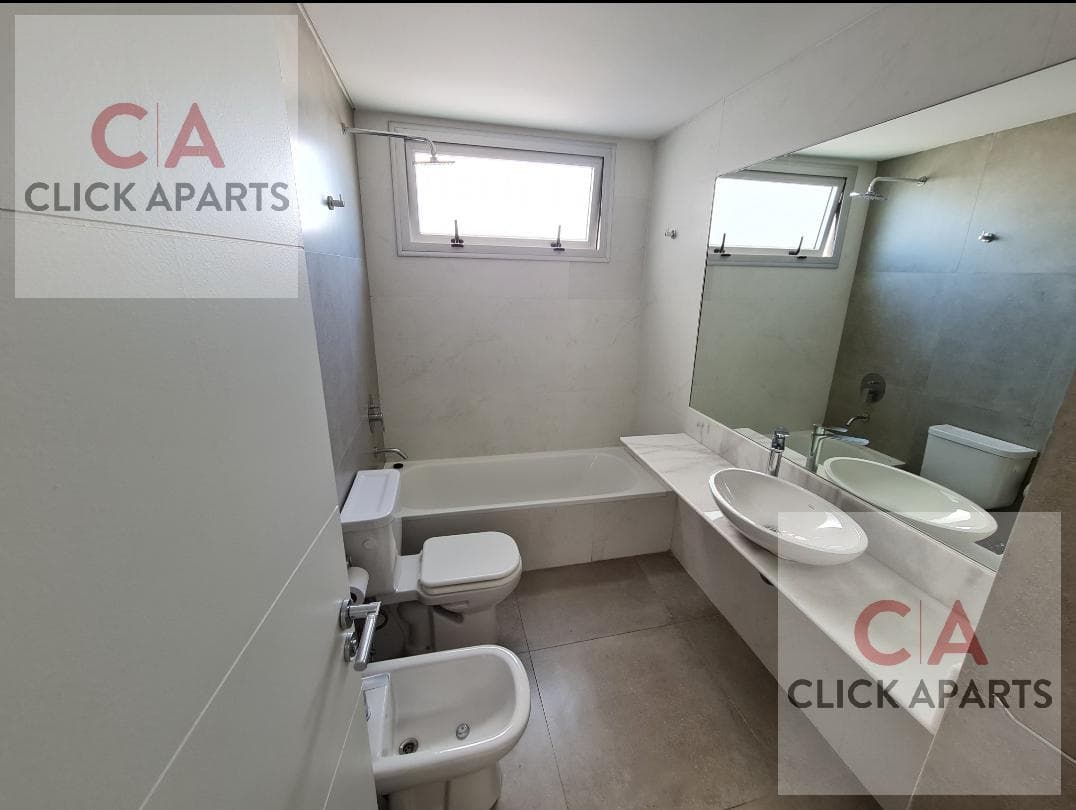 Palermo Hollywood Rental: 2-room apartment with an en suite bedroom and walk-in closet, fully equipped
