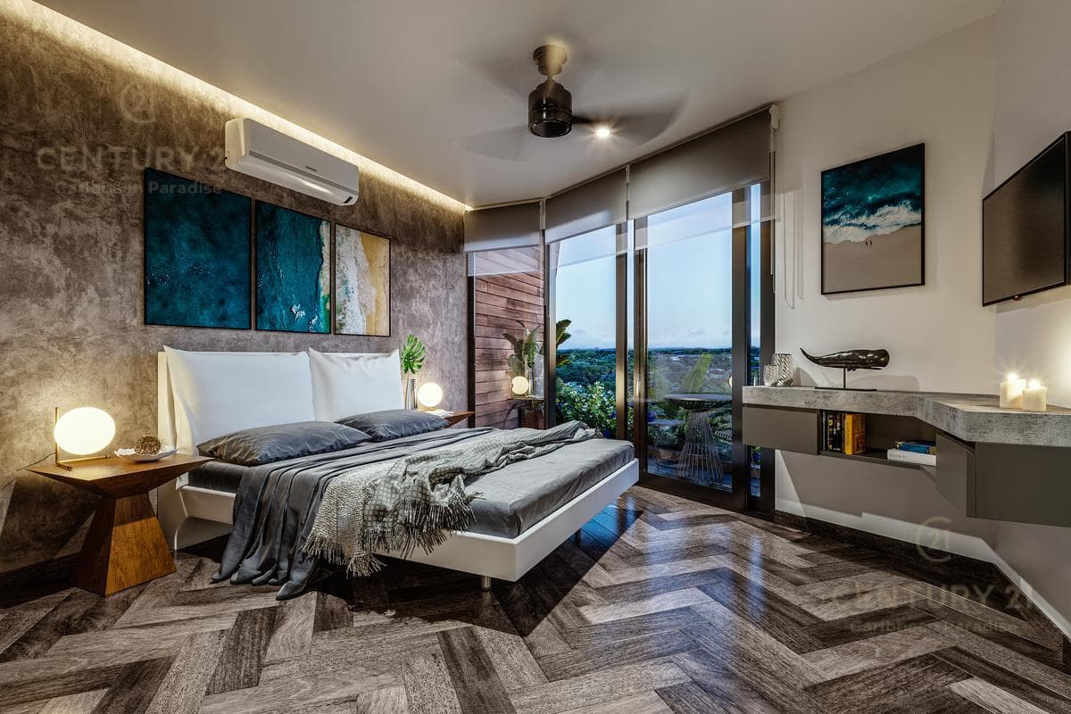 Increíbles Departamentos en Venta de 1 rec estilo Único en Playa del Carmen P3985