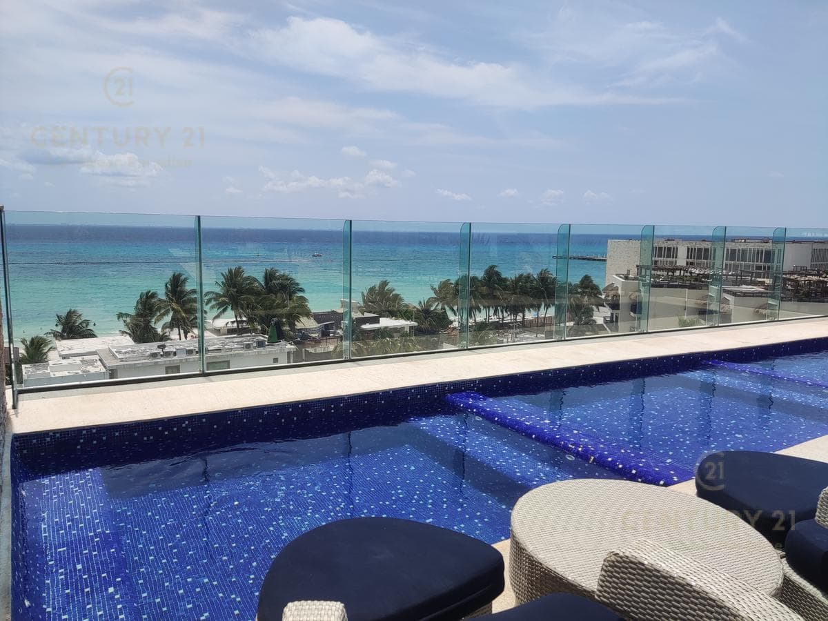 Departamento 1 Recámara en Venta con Vista al Mar | Cruz con Mar Playa del Carmen | P3348