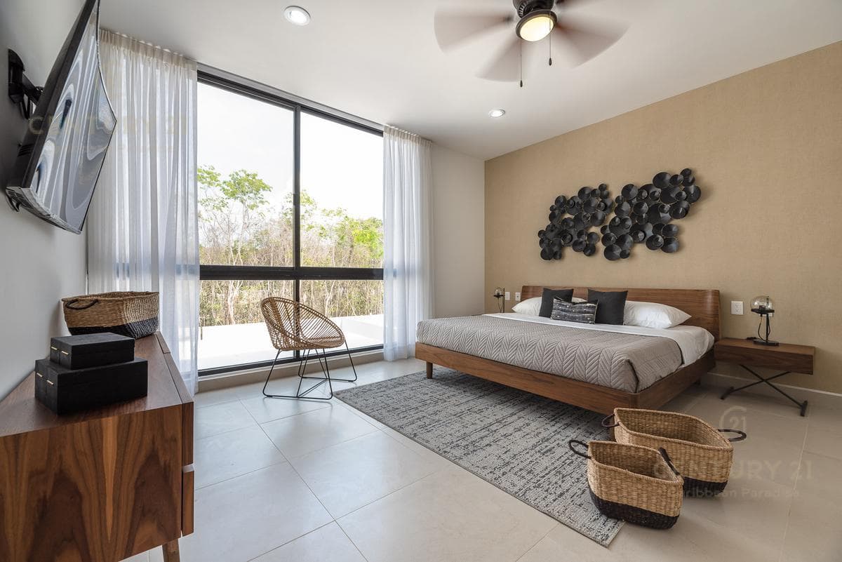 Preventa, Casas en exclusivo residencial Playa del Carmen P2735