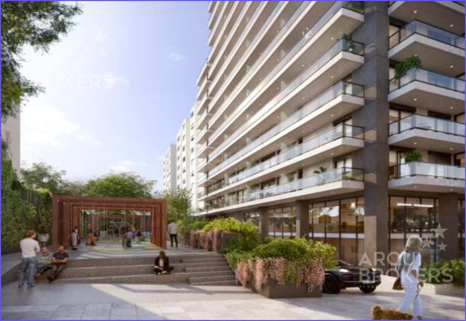Two-bedroom apartment for sale in Pocitos - 603