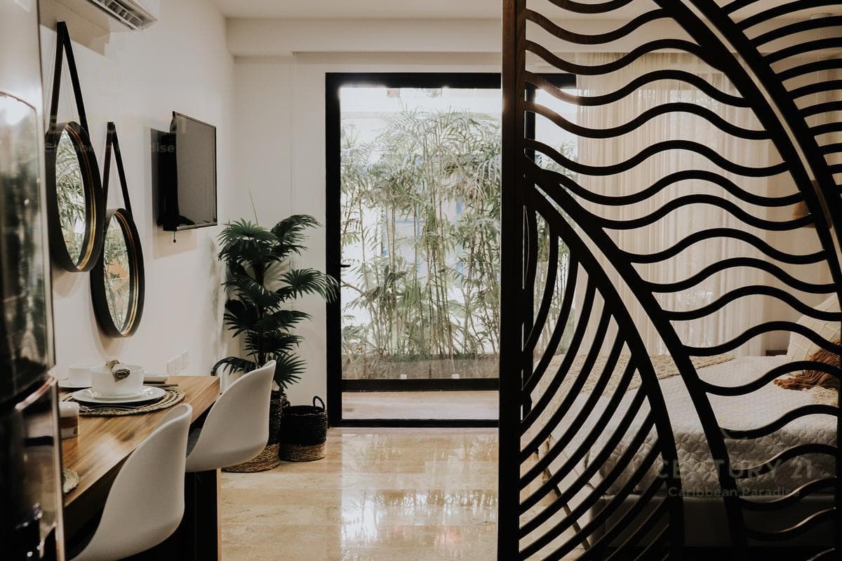 En venta Estudio Penthouse en uno de los mejores desarrollos de Tulum P3519