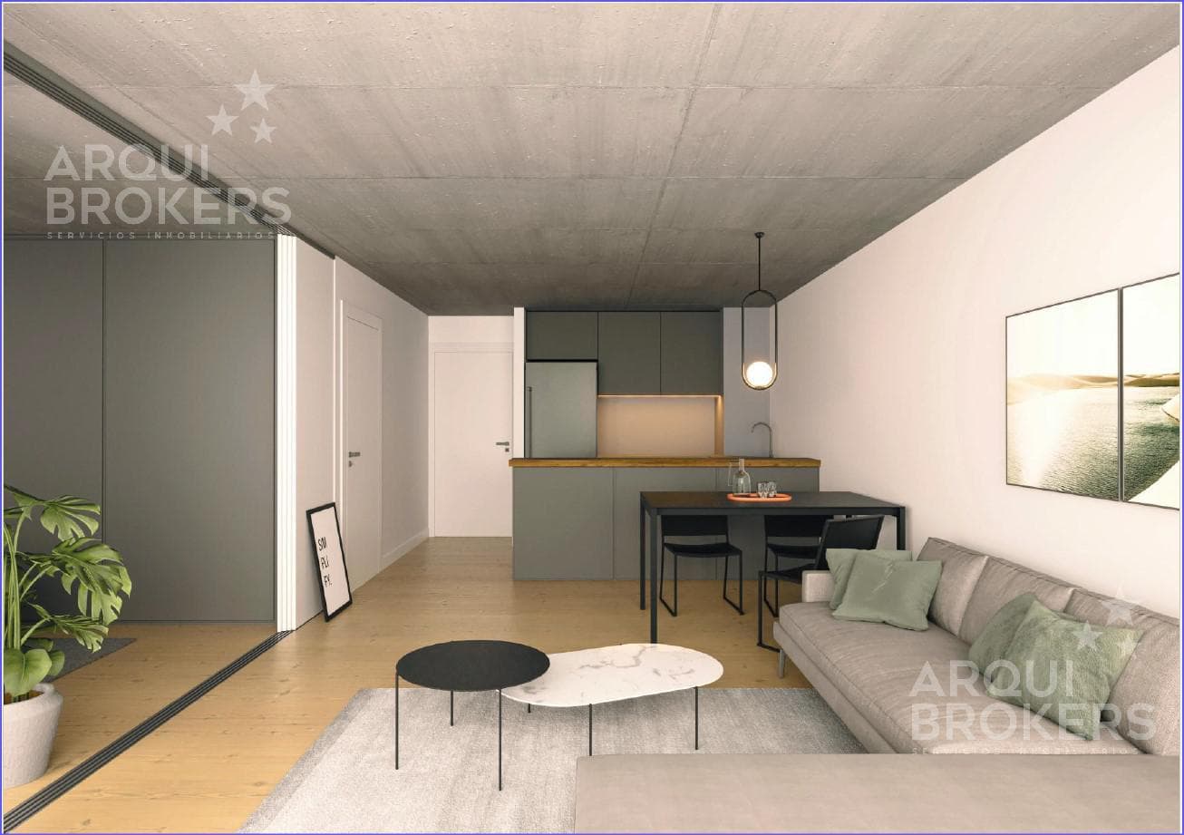 One-bedroom apartment for sale in Tres Cruces - 502