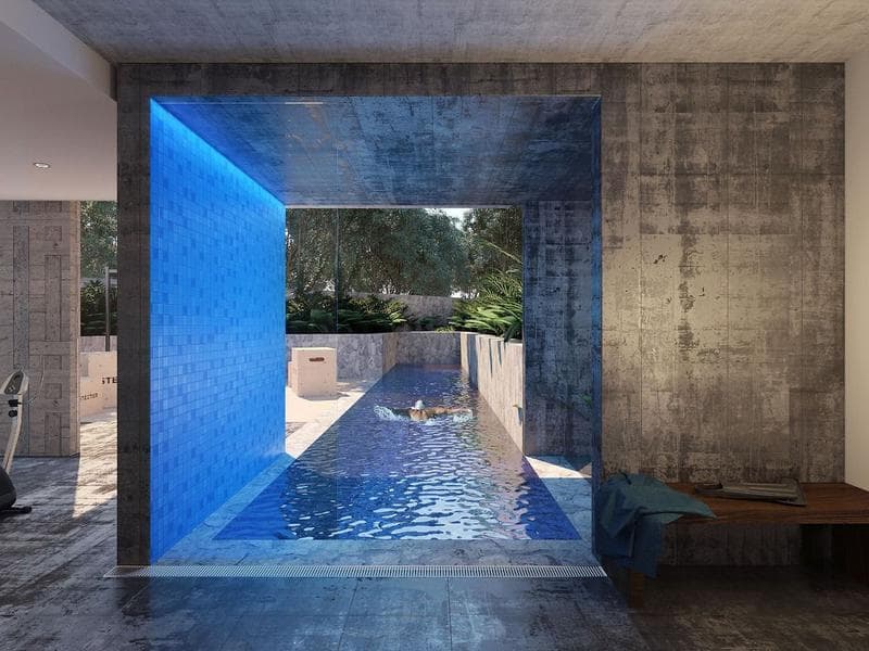 Lock-off 2-bedroom, excellent amenities—Tulum P2582