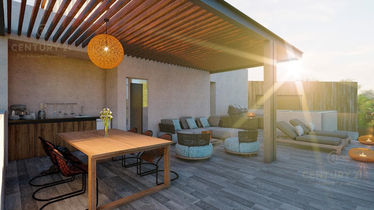 Exclusiva residencia en zona selvatica de Tulum P2984