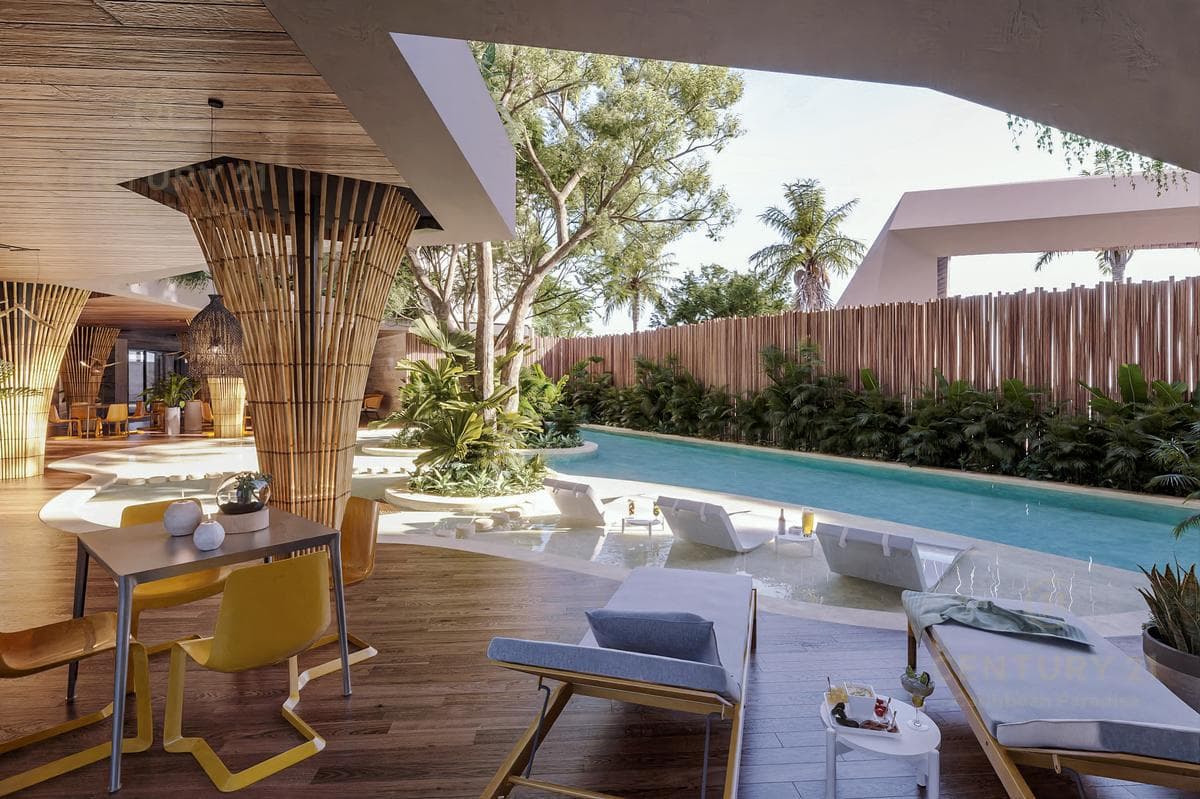 Amazing, One-of-a-Kind 1-Bedroom Apartments for Sale in Playa del Carmen P3985