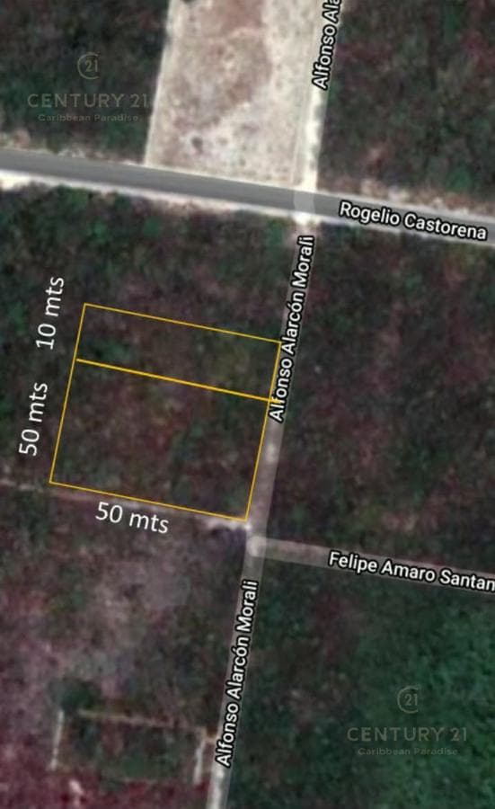 Commercial Lot for Sale in Bonfil, Access via Vía Cumbres C3152