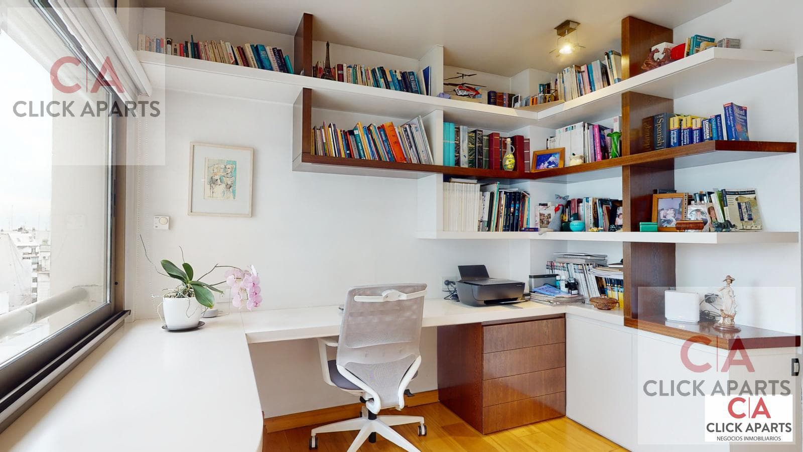 FOR SALE - 6-ROOM UPPER-FLOOR APARTMENT - WILL ACCEPT APARTMENTS OR LAND AS PART OF PAYMENT - CABALLITO