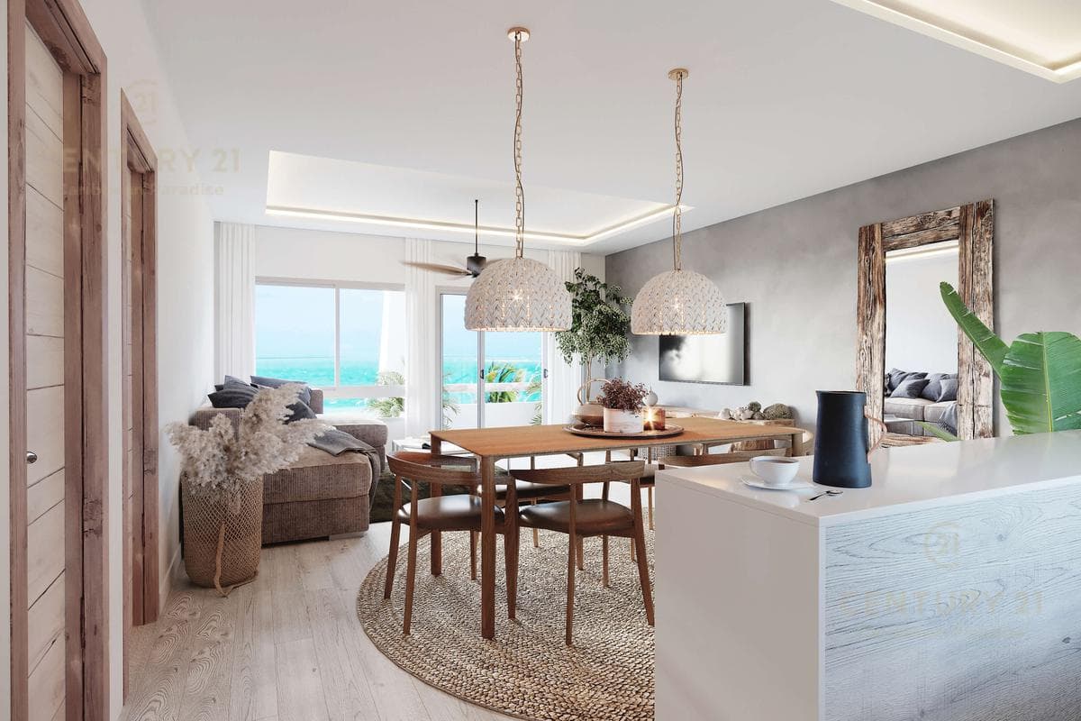 Beautiful apartment in the best area of Cozumel P3423