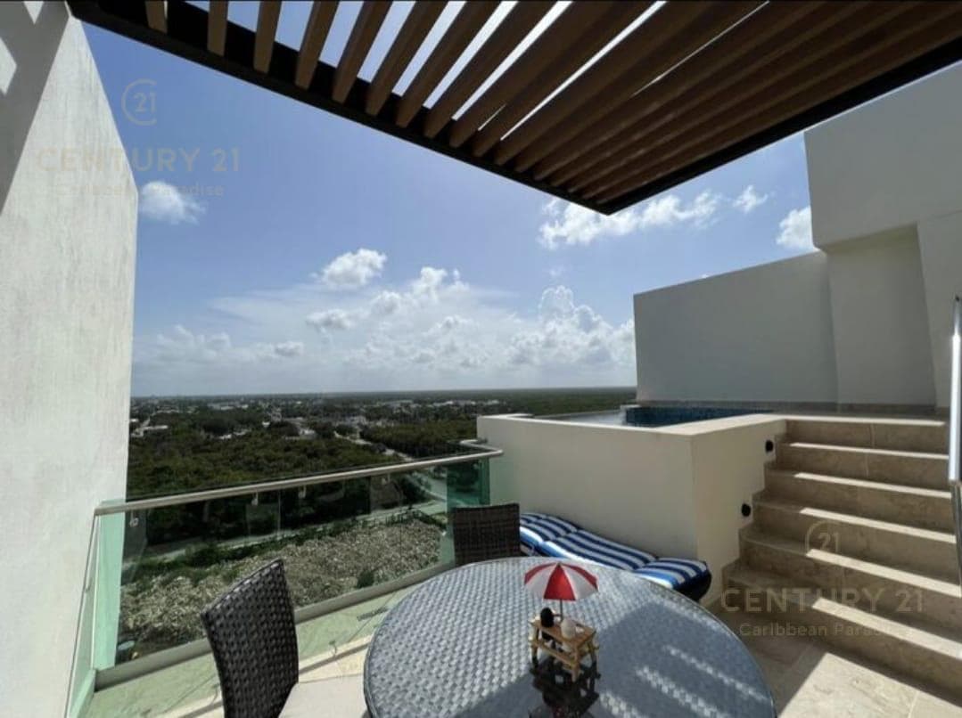 2-Bedroom Apartment for Sale | Valle Aurora, Playa del Carmen | 8 Minutes from 5th Avenue