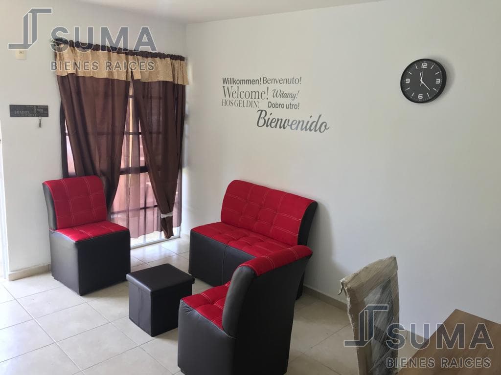 Furnished Apartment for Rent in the Punta Laguna Subdivision, Altamira, Tamaulipas. With a Pool.