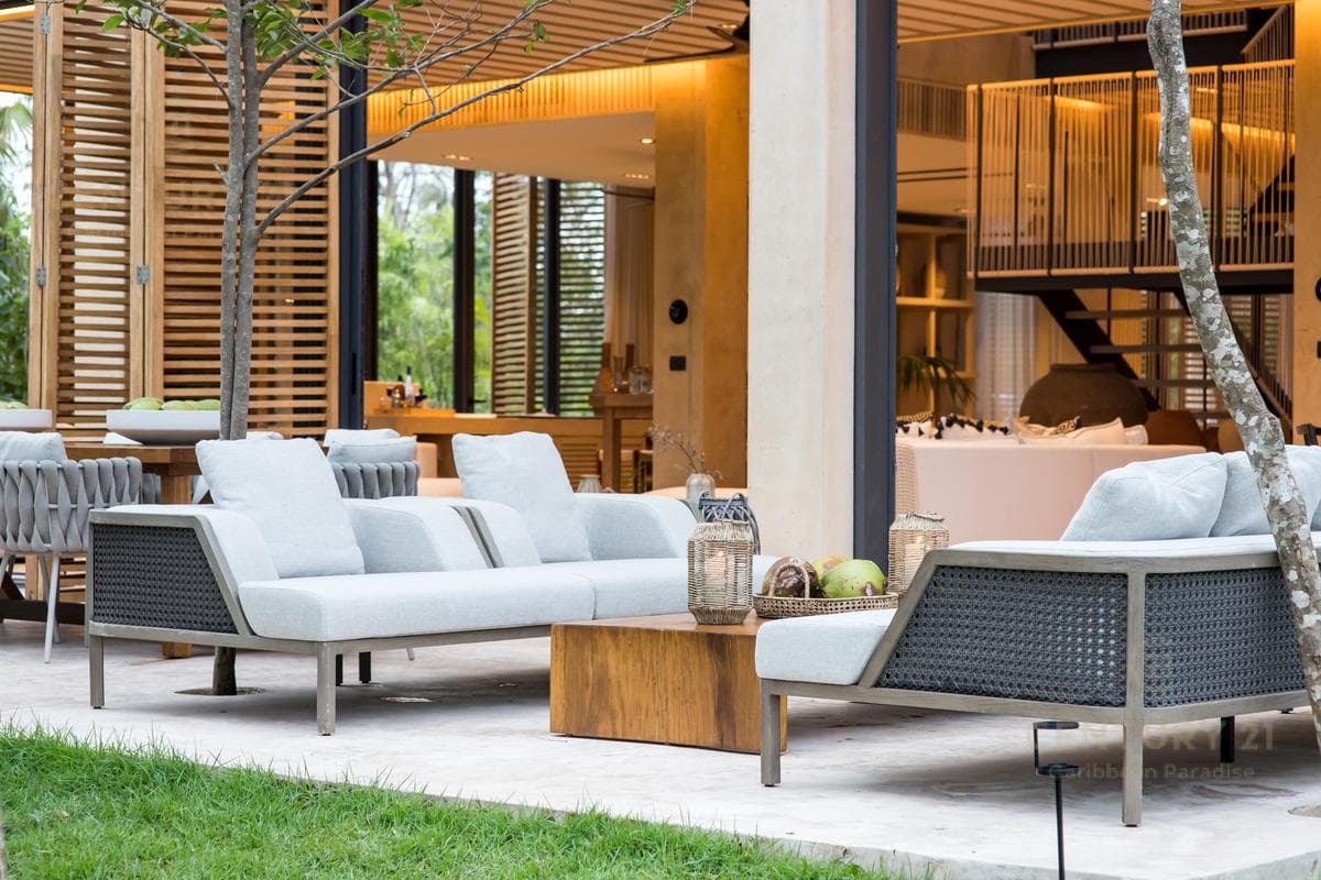 Increible casa en zona residencial prvilegiada de Playa del Carmen P3452
