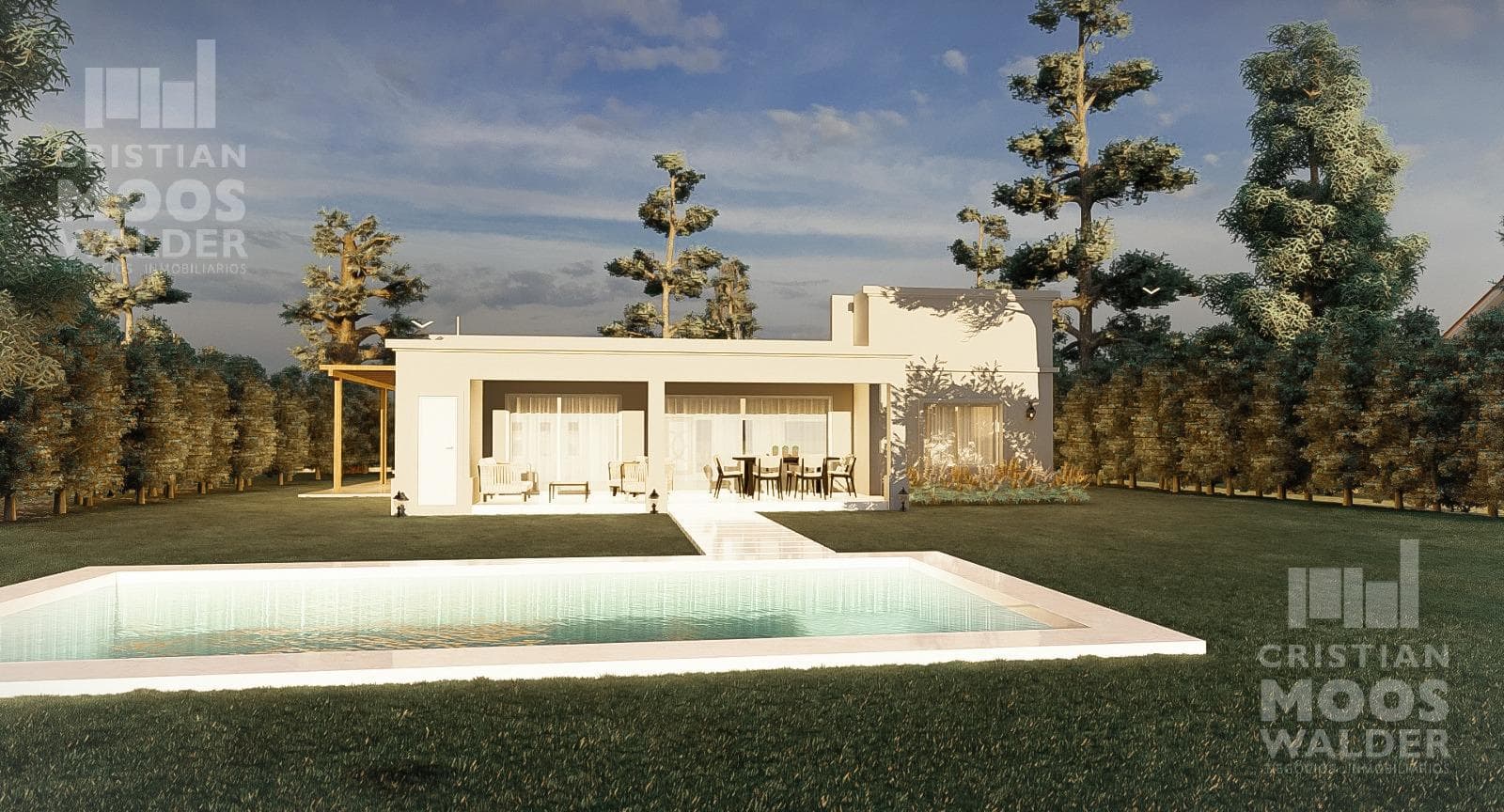 House in the San Sebastián Gated Community