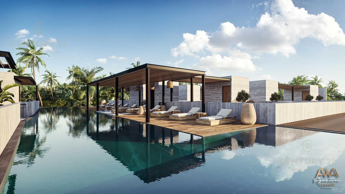 Lujoso Penthouse en la zona más exclusiva de Playa del Carmen P2335