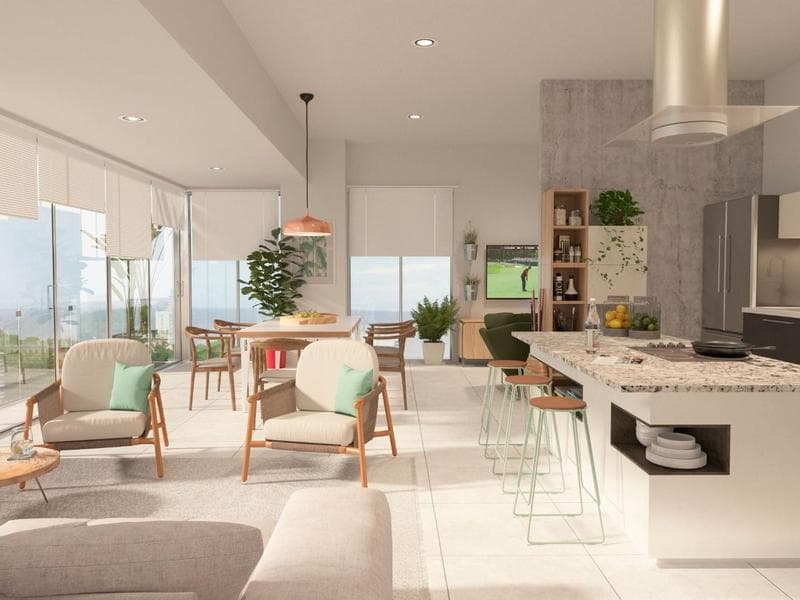Incredible 3-Bedroom Penthouse for Sale in Nuevo Centro Urbano, Playa del Carmen P2754