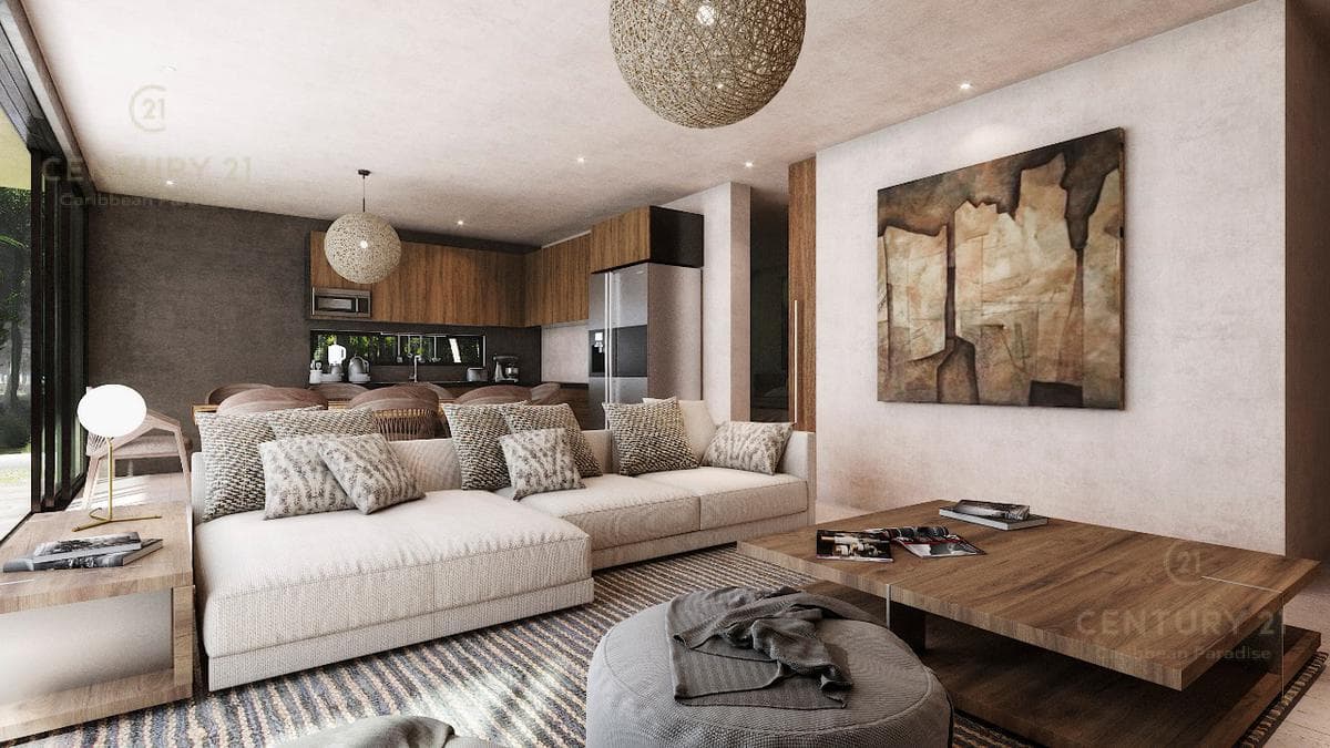 Exclusive Residence in a Wilderness Area of Tulum P2984