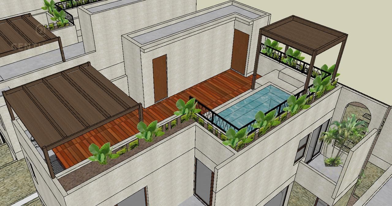 Departamento 2 rec en Venta en Lujoso Desarrollo en Tulum Región 8 Shanti P3992