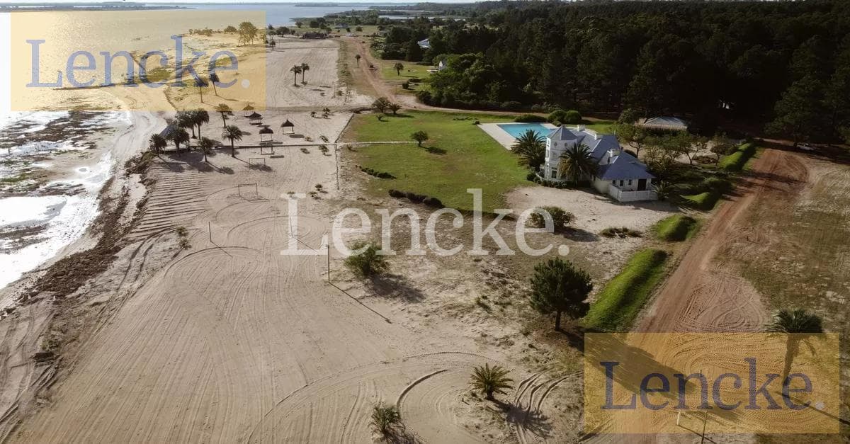 Lot for Sale in the El Faro de Carmelo Gated Community, 9,631 m² on the beachfront.