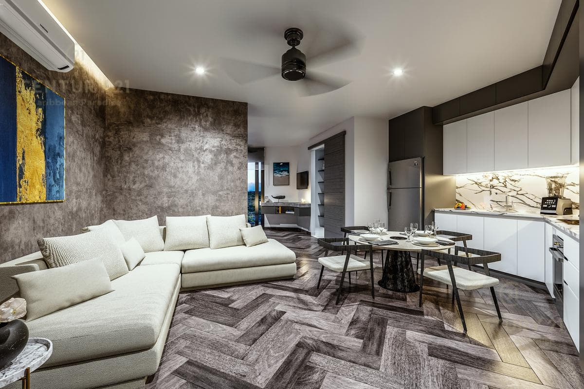 Increíbles Departamentos en Venta de 1 rec estilo Único en Playa del Carmen P3985
